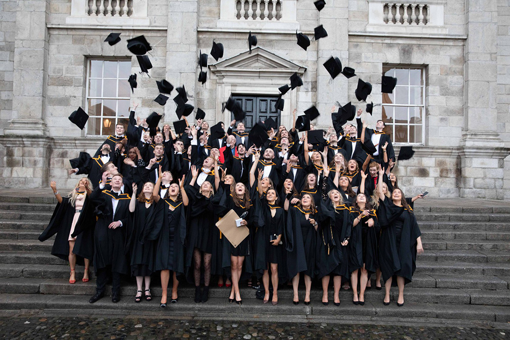 phd graduation tcd